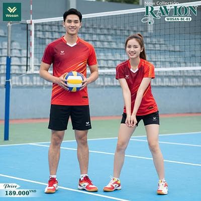 QA BÓNG CHUYỀN RAVION NAM