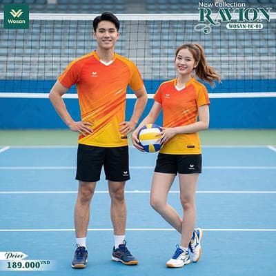 QA BÓNG CHUYỀN RAVION NAM - VÀNG NGHỆ