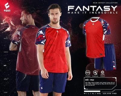 QA FANTASY EGAN - ĐỎ