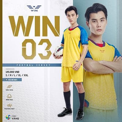 QUẦN ÁO WIN 03 - VÀNG