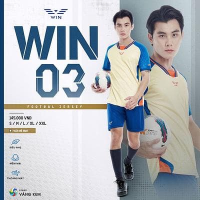 QUẦN ÁO WIN 03 - KEM