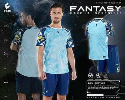 QA FANTASY EGAN - XANH BIỂN