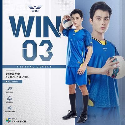 QUẦN ÁO WIN 03 - XANH BÍCH