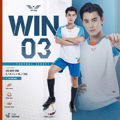 QUẦN ÁO WIN 03 - TRẮNG