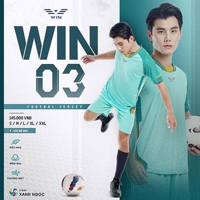QUẦN ÁO WIN 03 - XANH NGỌC