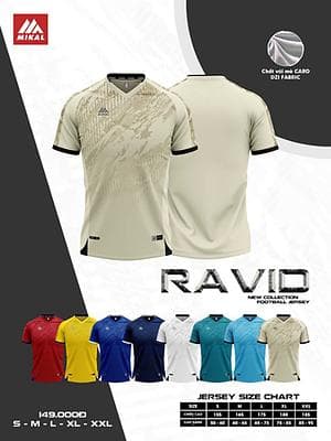 Quần áo MK RAVID