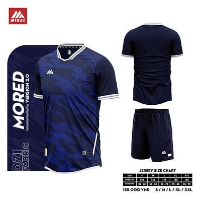 Quần áo MIKAL MORED 2 - XANH ĐEN