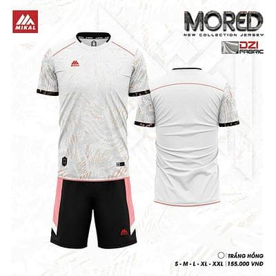 Quần áo MIKAL MORED - TRẮNG HỒNG