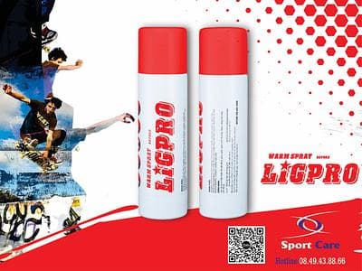 Xịt nóng LIGPRO