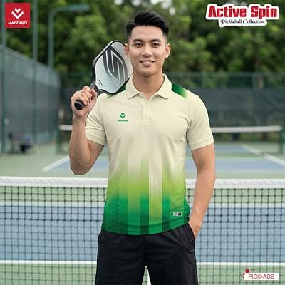 Áo Pickleball Active Spin Nam (PICK - A02)
