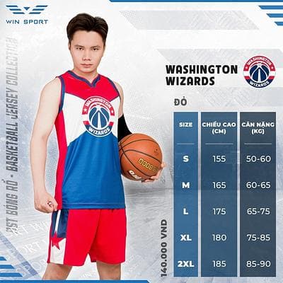 QUẦN ÁO BÓNG RỔ WIN SPORT - ĐỎ