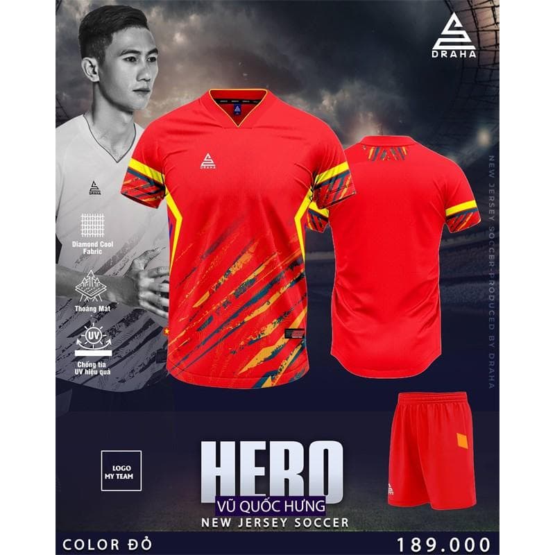 DRAHA HERO - ĐỎ