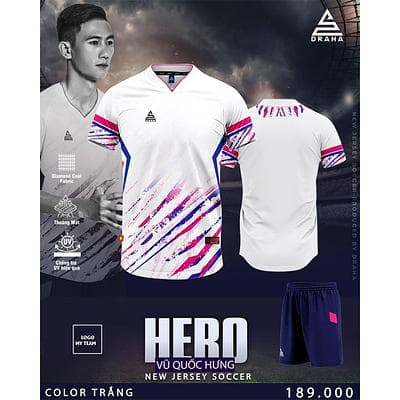 DRAHA HERO - TRẮNG