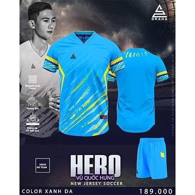 DRAHA HERO - XANH DA