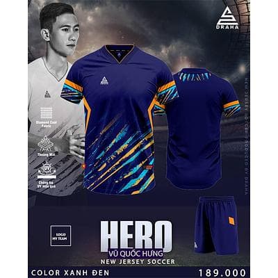 DRAHA HERO - XANH ĐEN