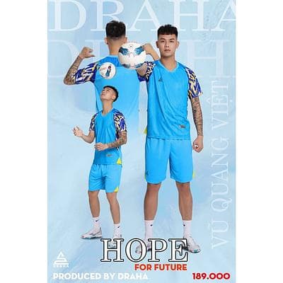 DRAHA HOPE - XANH DA