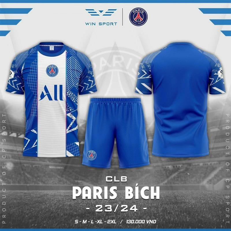 Quần Áo CLB PSG 23/24 - XANH BÍCH