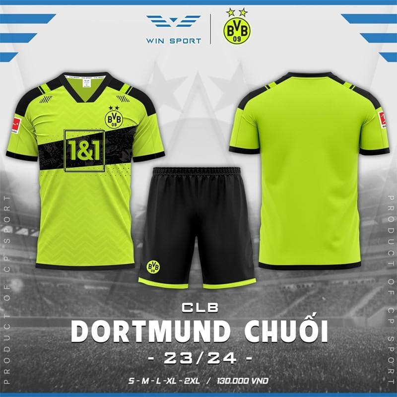 Quần Áo CLB DORTMUND 23/24 - CHUỐI