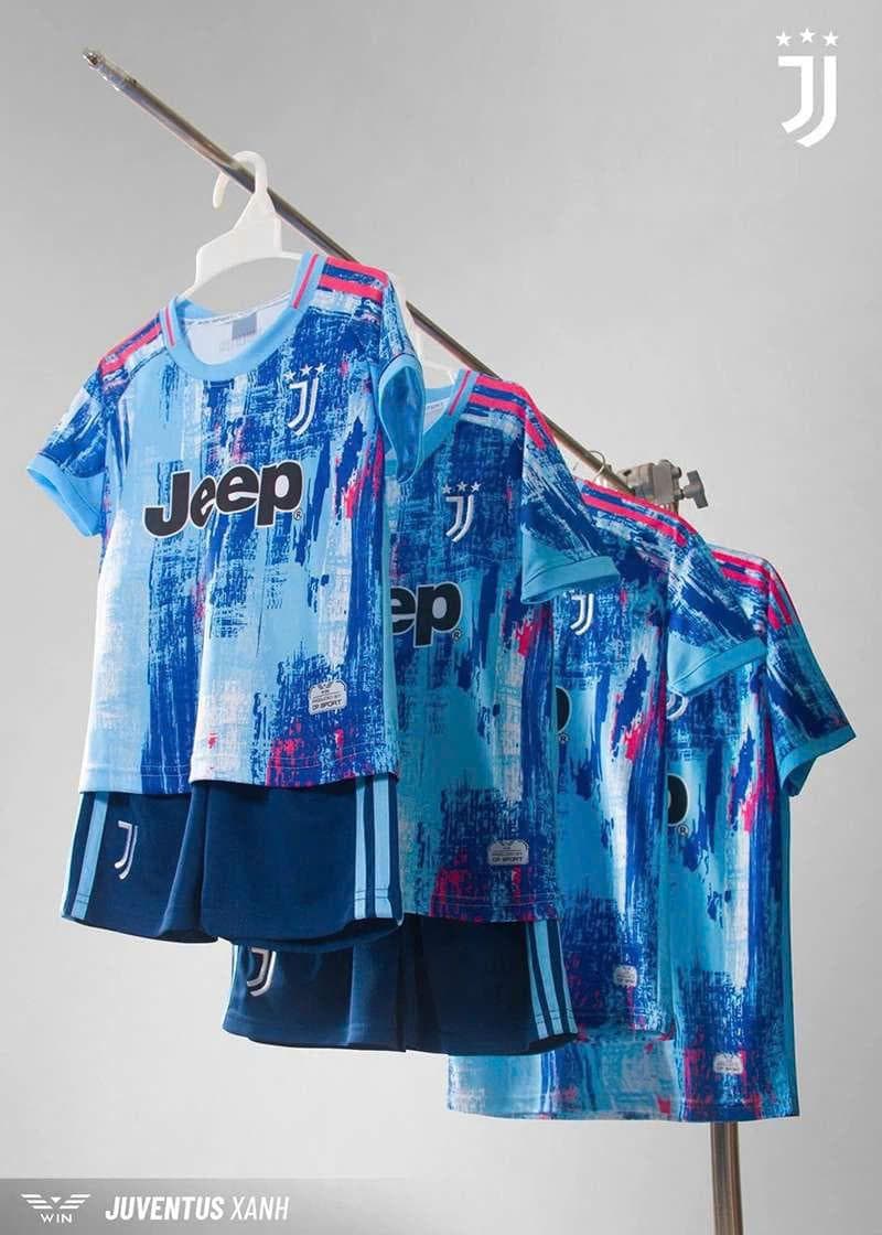 Quần Áo CLB JUVENTUS 24/25 - XANH DA