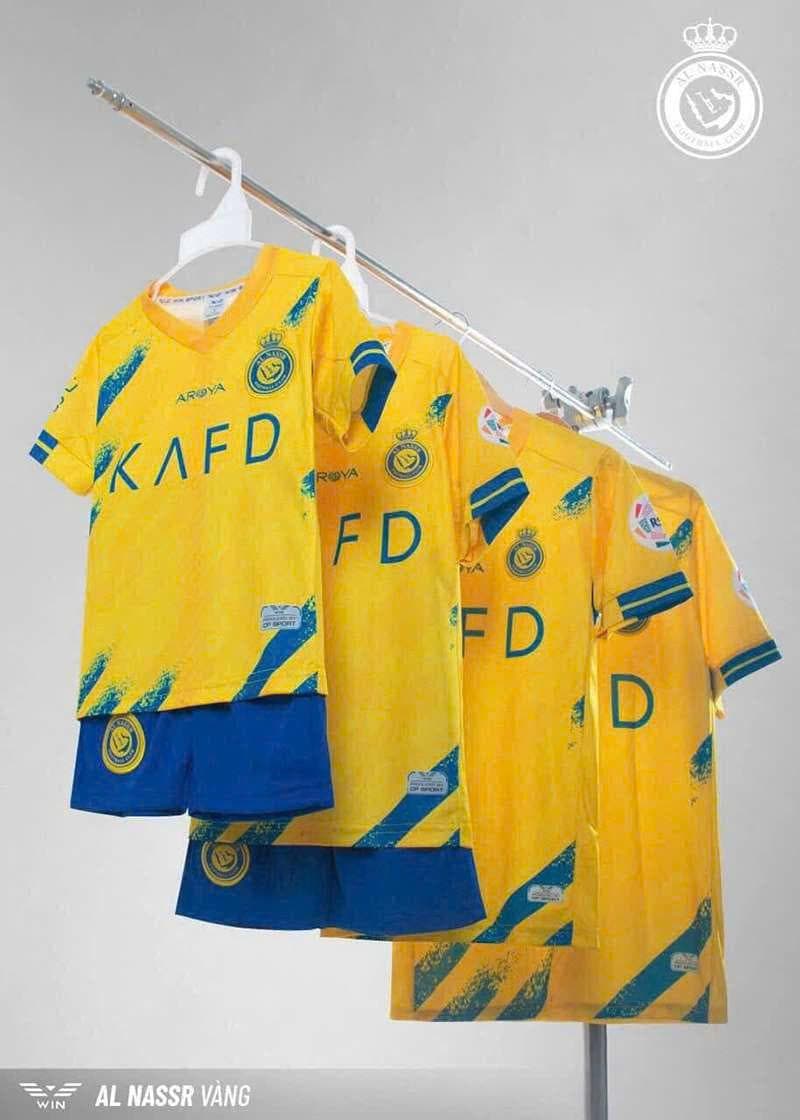 Quần Áo CLB AL NASSR 24/25 - VÀNG