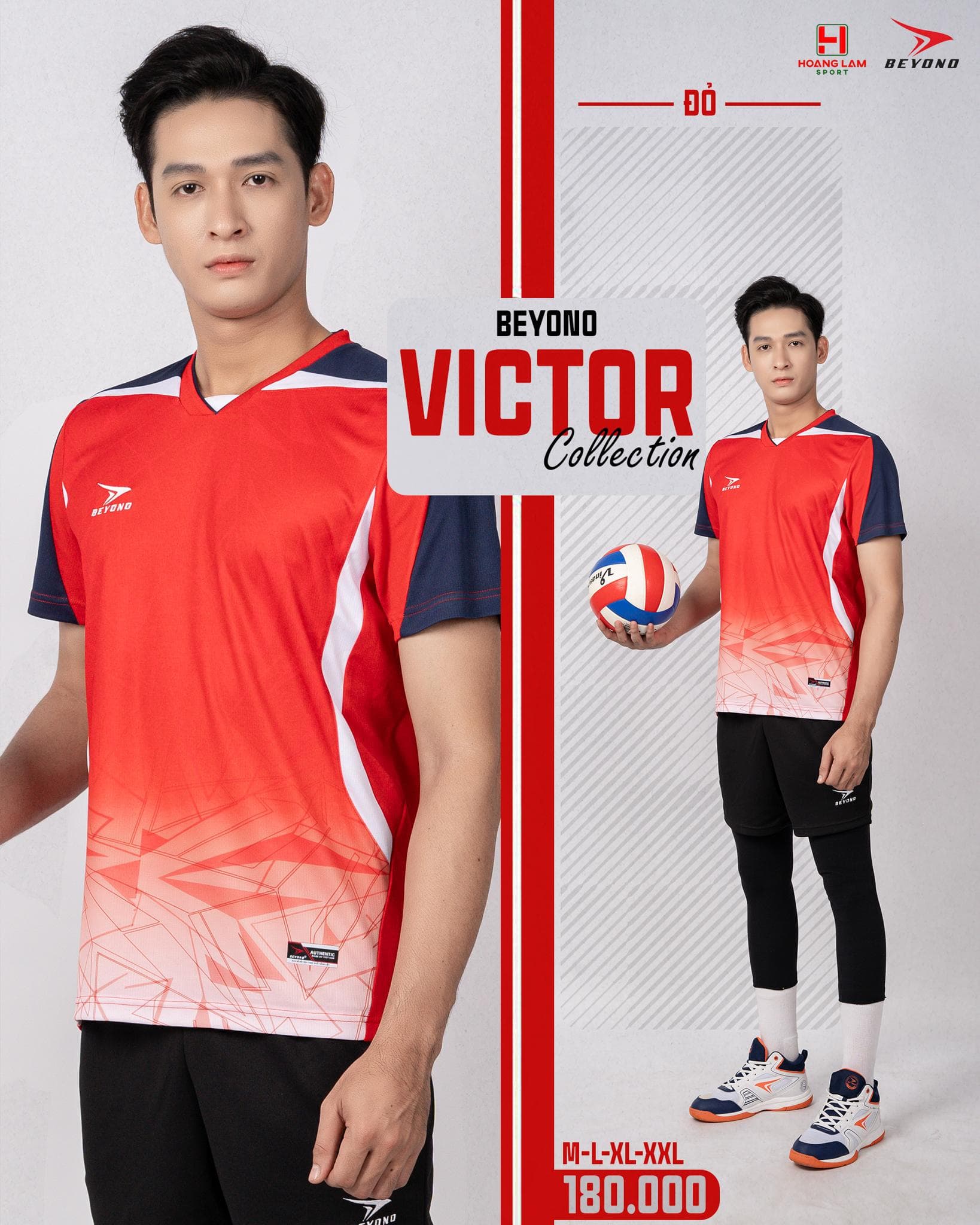 BEYONO VICTOR NAM - ĐỎ