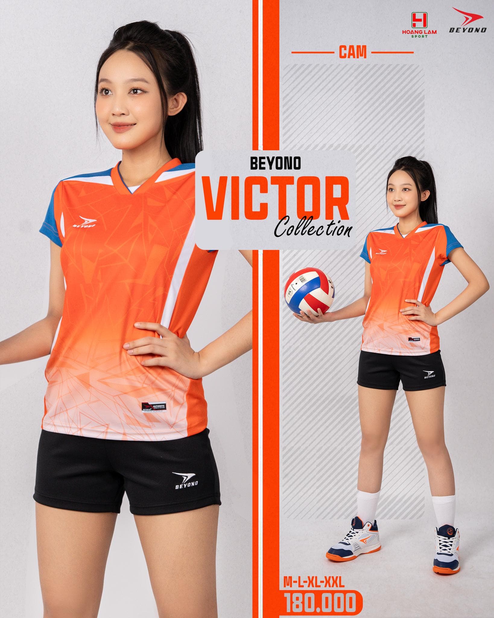 BEYONO VICTOR NỮ - CAM