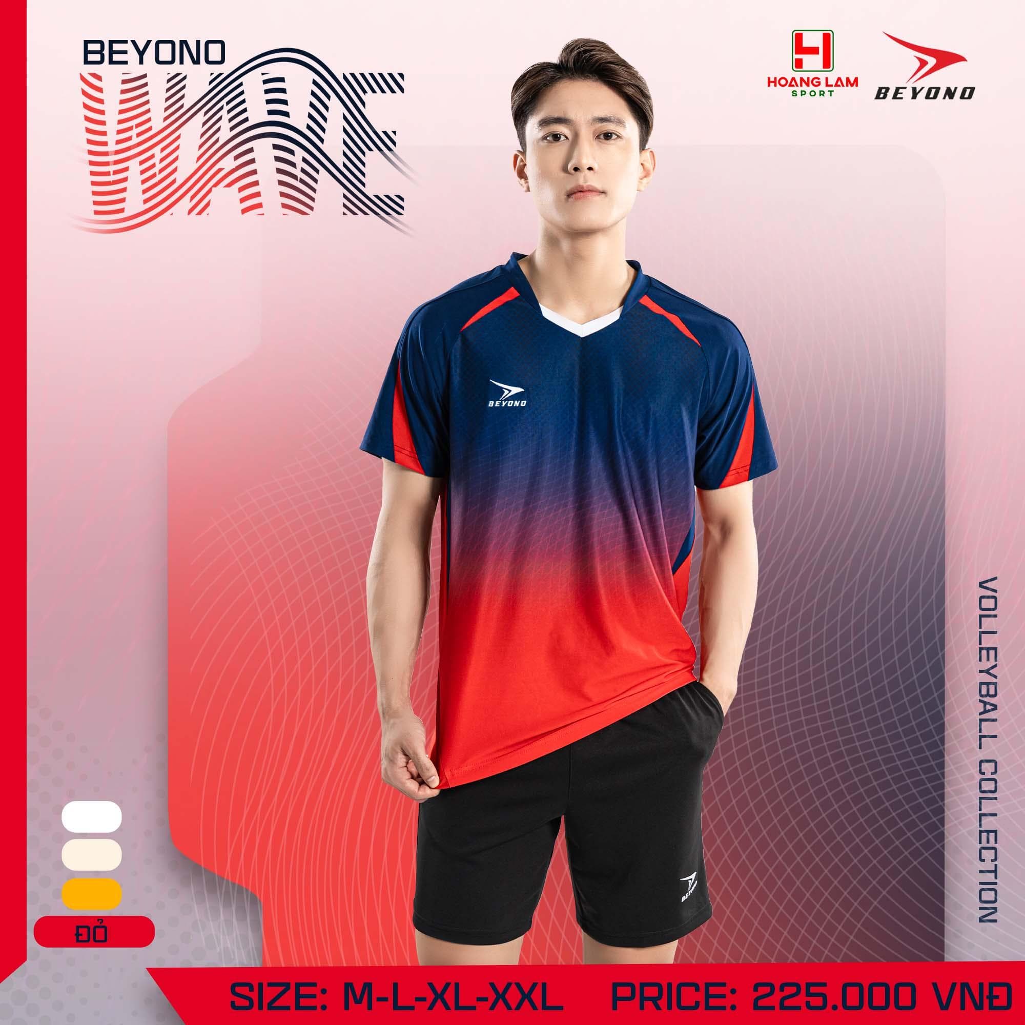 QA BÓNG CHUYỀN BEYONO WAVE ( NAM ) - ĐỎ