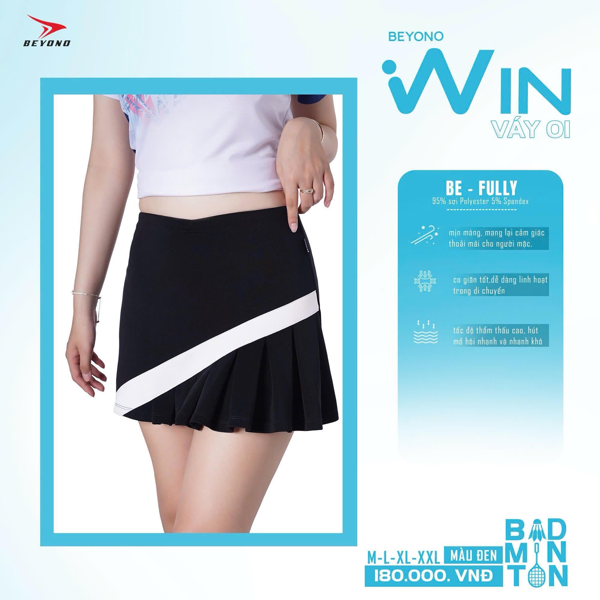 VÁY WIN 01 - ĐEN