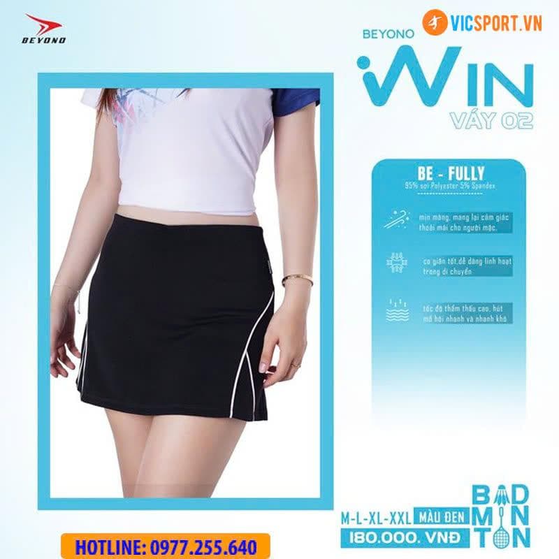 VÁY-WIN-CL02 - ĐEN