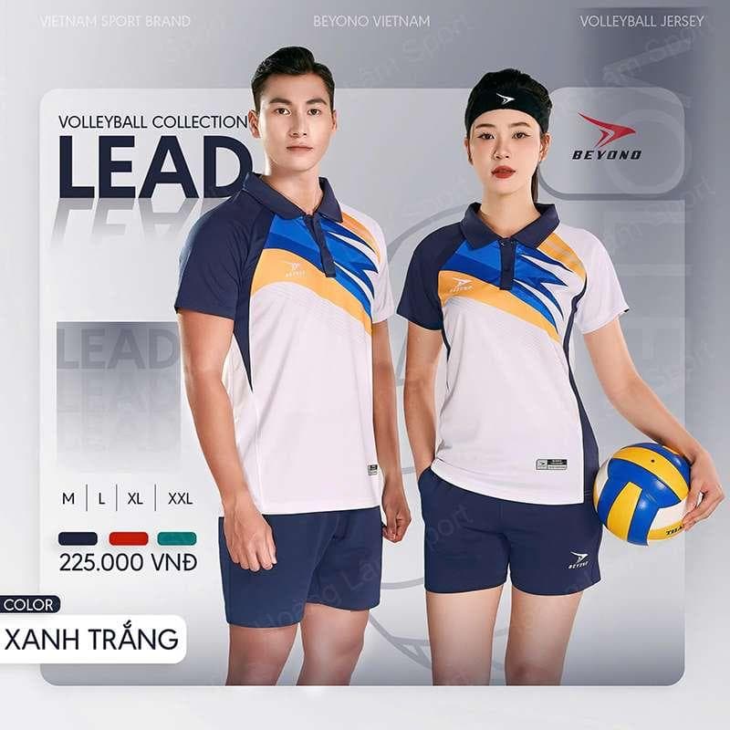 QA BÓNG CHUYỀN BEYONO LEAD ( NỮ ) - XANH TRẮNG