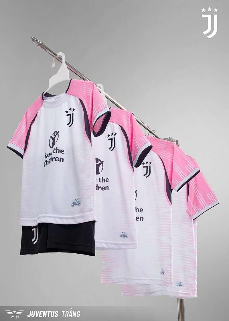 Clb Juve TE 25 (sz11-13) - TRẮNG