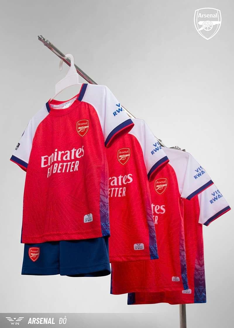 Clb Arsenal trẻ e 25/26 (Sz1-9) - ĐỎ