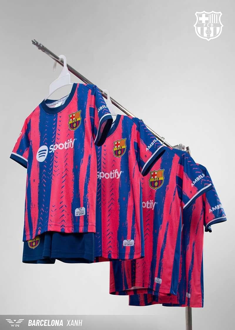 Clb Barca trẻ e 25/26 (sz1-9) - xanh hồng