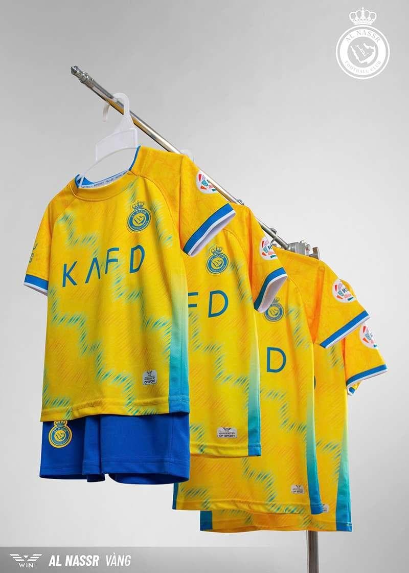 Clb Alnassr TE 25 (sz1-9) - VÀNG