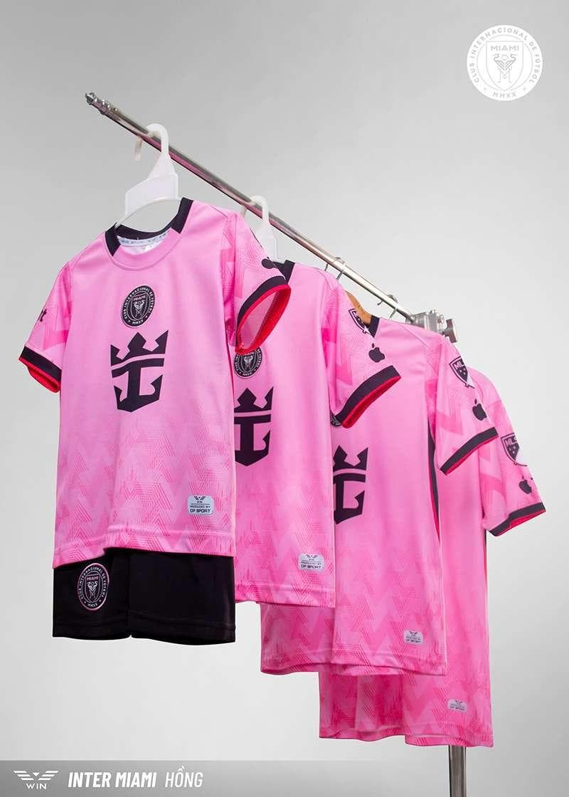 Clb Miami TE 25 (sz1-9) - HỒNG