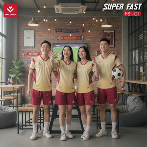 Green double couch with wooden legs