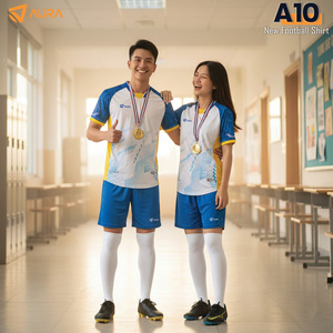 Green double couch with wooden legs