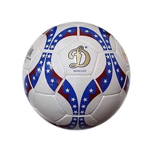 Green double couch with wooden legs