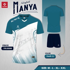 Green double couch with wooden legs