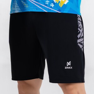 Green double couch with wooden legs