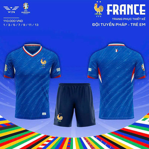 Green double couch with wooden legs