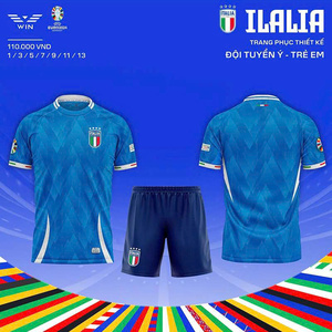 Green double couch with wooden legs