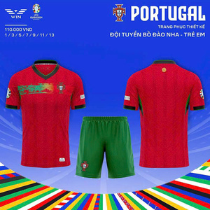 Green double couch with wooden legs