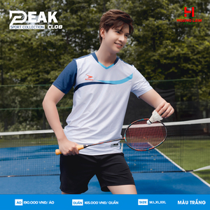 Green double couch with wooden legs