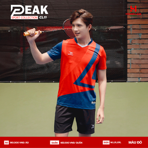 Green double couch with wooden legs