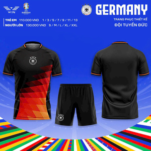 Green double couch with wooden legs