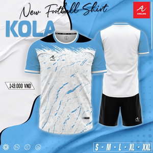 Green double couch with wooden legs