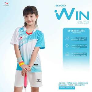 Green double couch with wooden legs