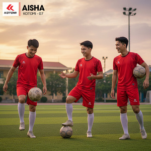 Green double couch with wooden legs