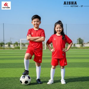 Green double couch with wooden legs